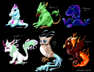 Raffle Adoptables (completed)