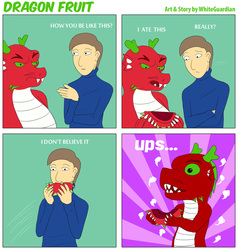 Dragon Fruit Comic Strip