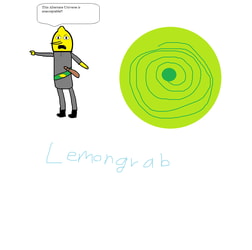 Lemongrab (Rick and Morty Crossover)