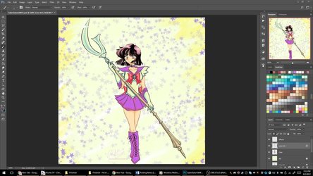 Sailor Moon: Sailor Saturn pt3 -Preview-