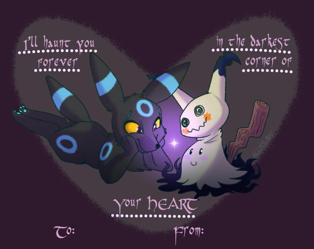 Spooky Valentine