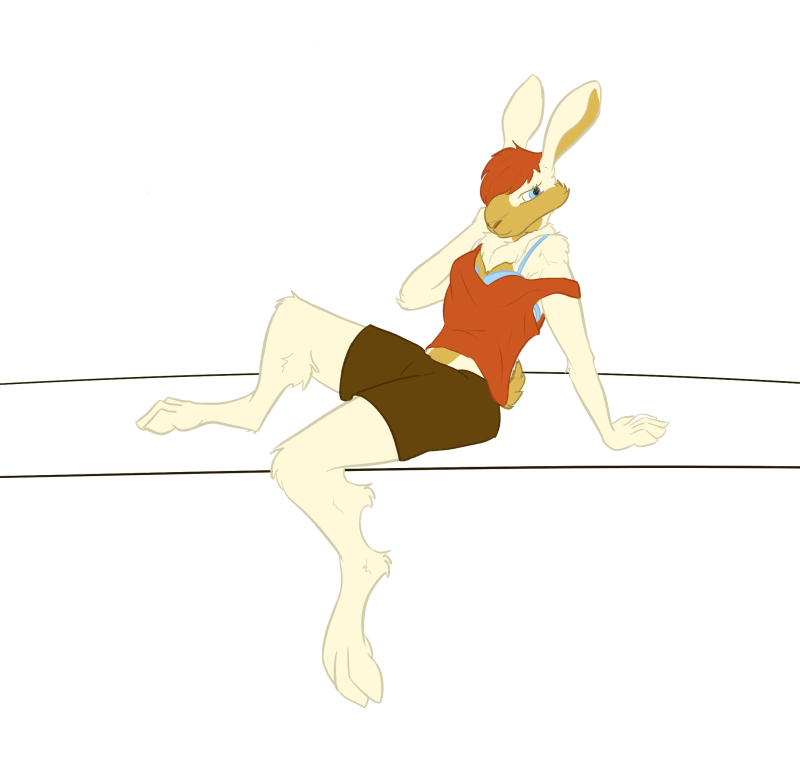 Bunny - Relaxed (cloths)