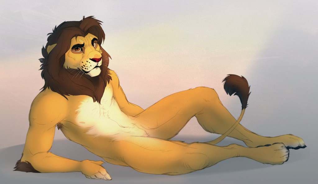 At Rest - by Masked-Lion