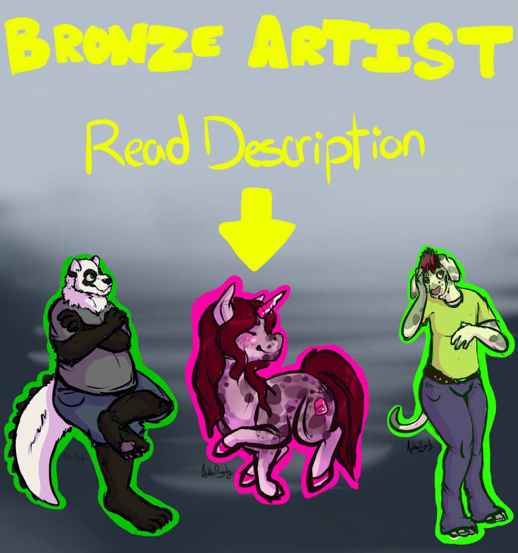 Bronze Artist Example 2 - Info Still Needed