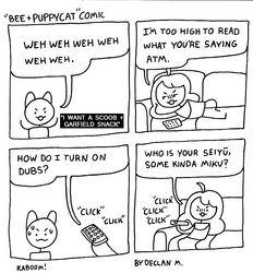 Bee and puppycat comic