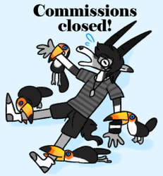 Commissions closed!