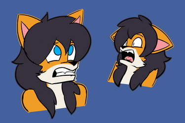 Renee expression scribbles