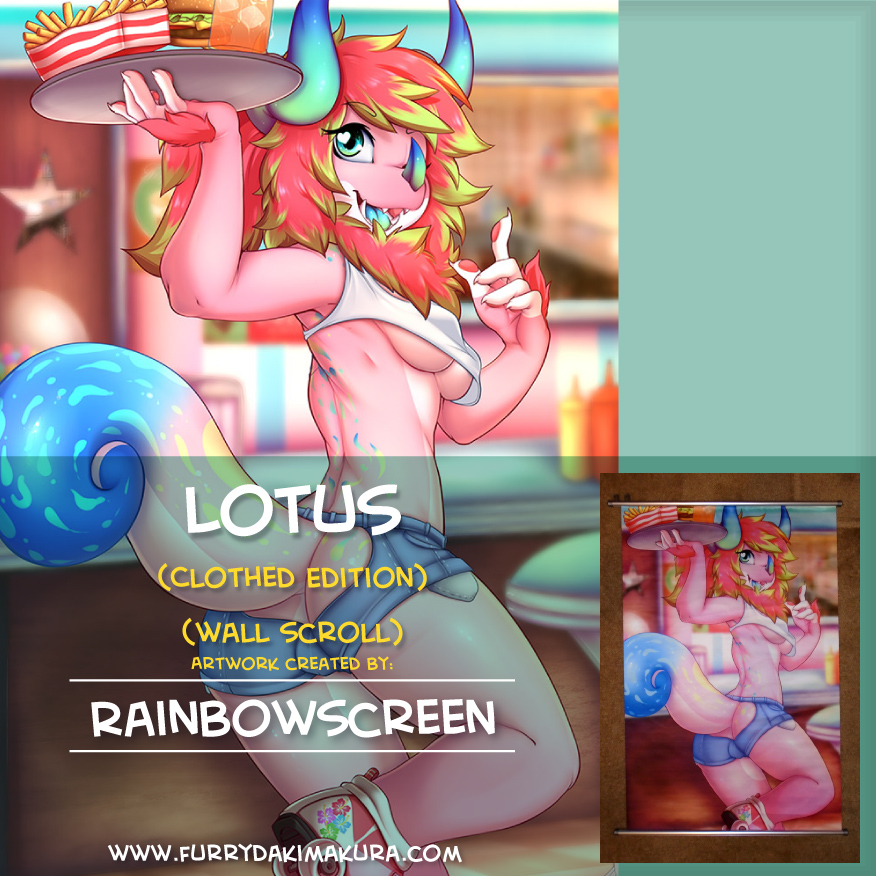 Lotus by Rainbowscreen