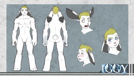Iggy Coinin (Reference Sheet) by Faint