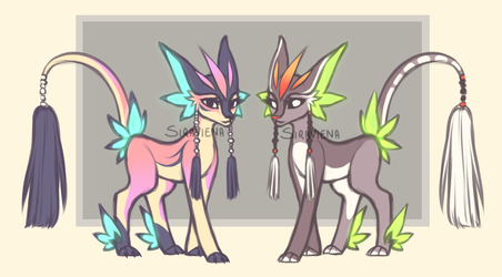 Adoptables [Feral] - CLOSED