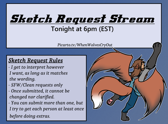 Sketch Request Stream tonight!