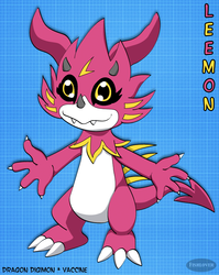 Digimon OC: Leemon