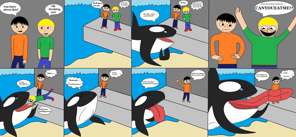 The Perks of Being an Orca Fan (comic)