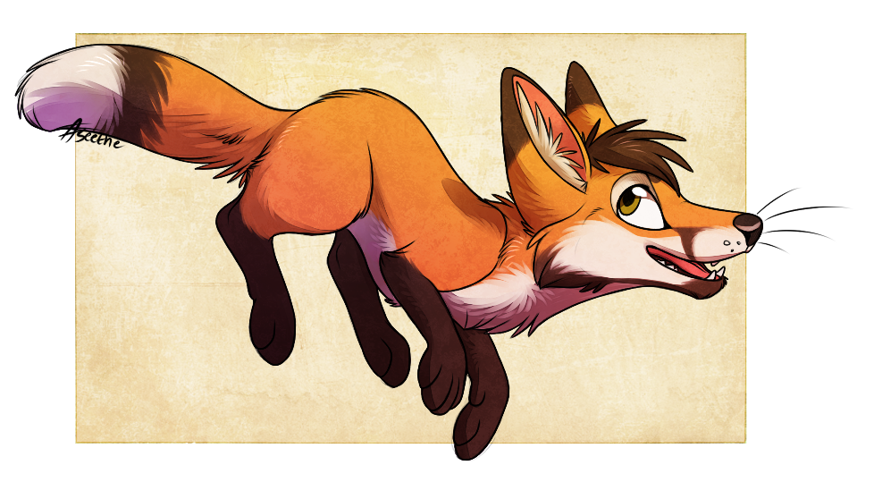 Most recent image: Floating Fox