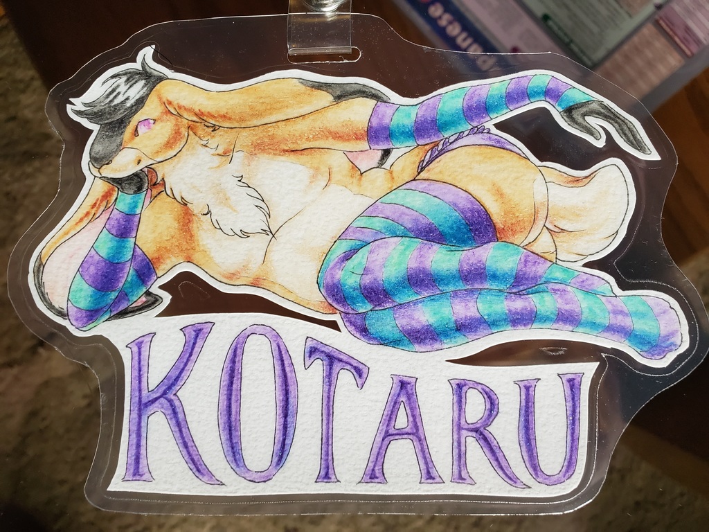 Most recent image: Kotaru Badge