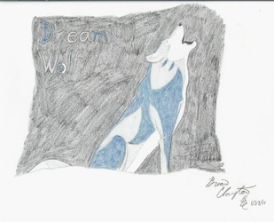 Dream Wolf Art