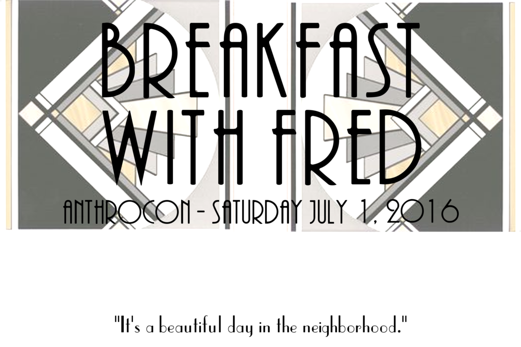 AC2016 - Breakfast With Fred Sign