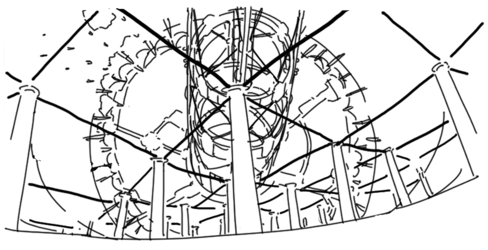 City of Pylons (bare, structural)