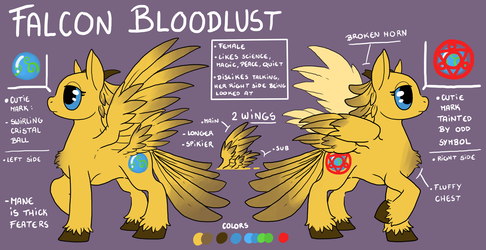 [COM] Falcon Bloodlust Reference