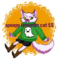 Spoopycat Adopt - $5 OPEN 