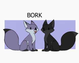[GiftArt] Borking of the foxes