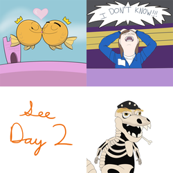 28 Classic Nickelodeon Challenge Days 9-12