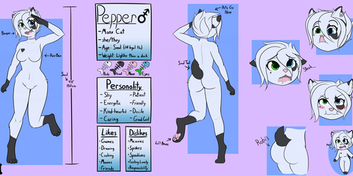 Pepper Ref for Willow!