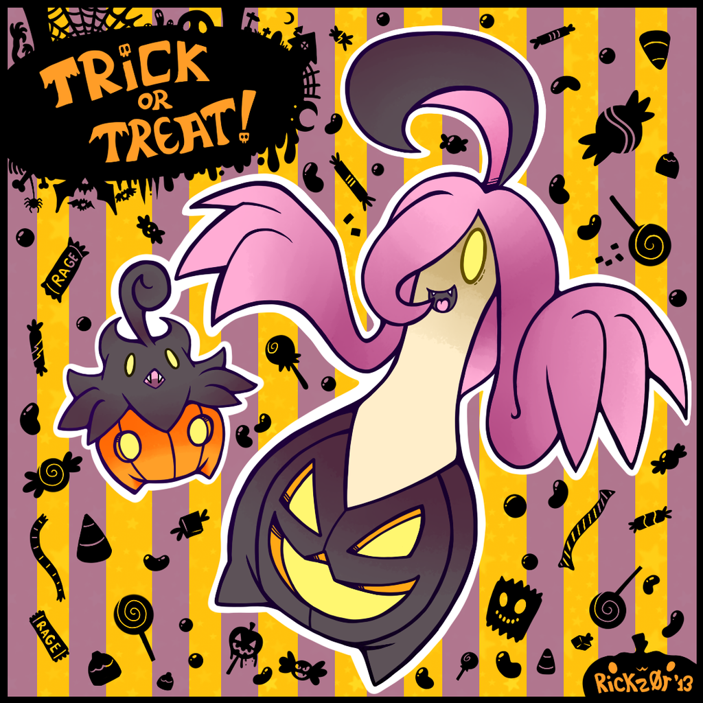 Halloween 2013 - Tricks and Treats