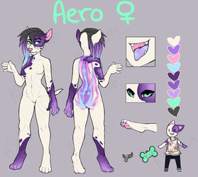 [OC] Aero Anthro Ref