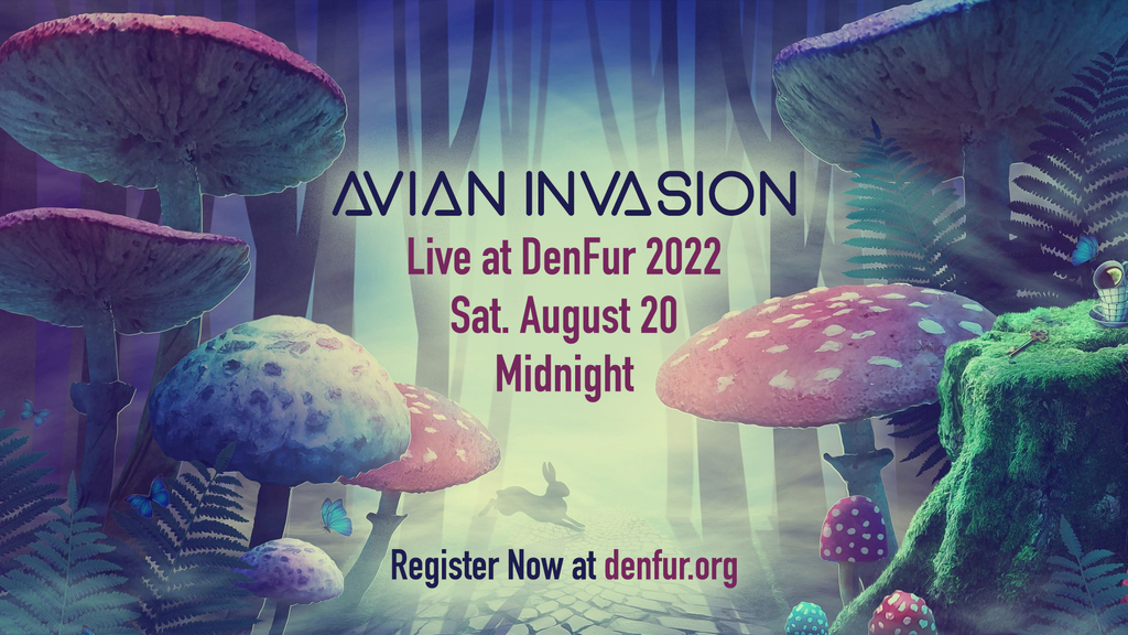 Catch Avian Invasion at Denfur 2022!