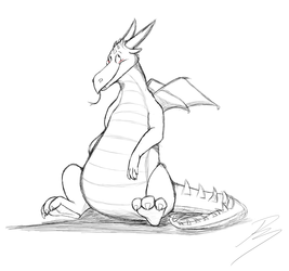 Blushy Dragon