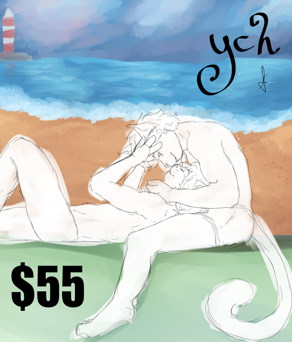 OPEN FIXED PRICE YCH - Unrestrained Summer Fun