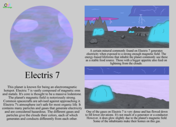 Planetary Summary - Electris 7