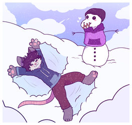 [C] Snowman friend