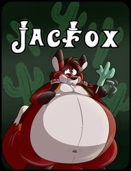 Megaplex 2014 Badge: JacFox
