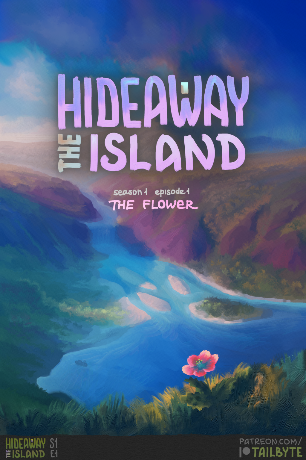 The Hideaway Island S1E1 Cover