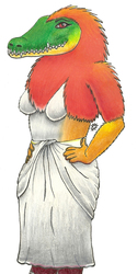 Anthro Ammit (Clothed)