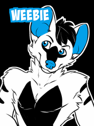 Badge: Weebie