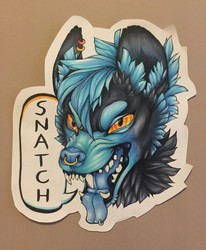 Snatch Badge