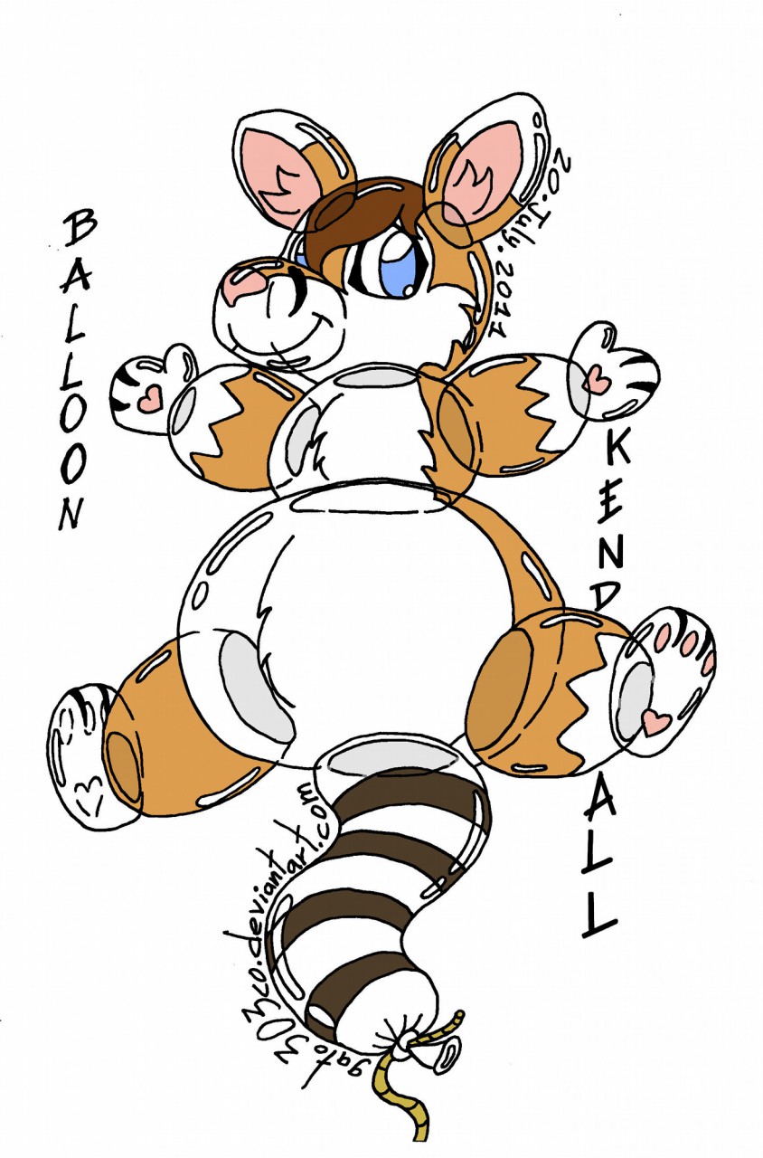[Old Art] Kendall baloonie by Gato303