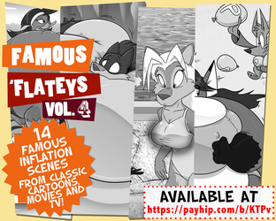 Famous 'Flateys Vol. 4 Is Available Now