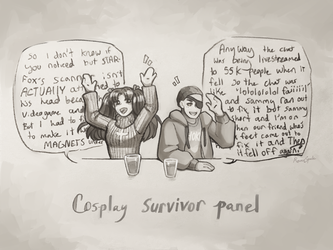 Experience the Cosplay Survivor Panel