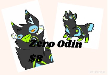 selling Zero Odin