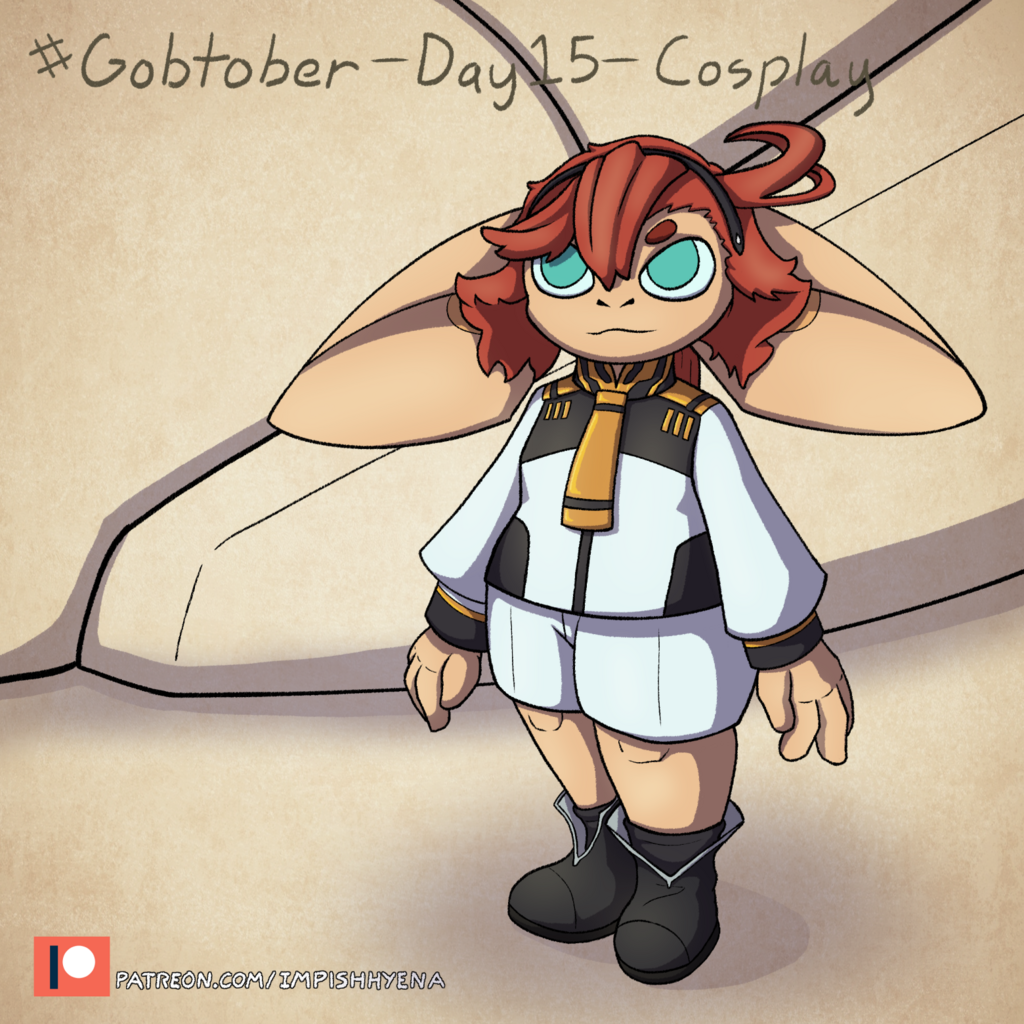Gobtober Day 15 - Cosplay