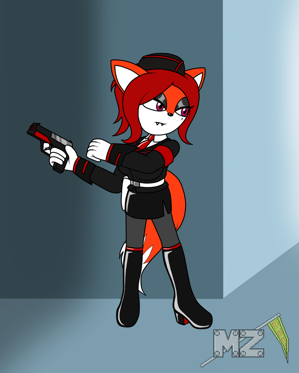 Roxanne Outfit 14: Agent Uniform
