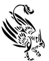 My Gryphon tattoo thing-y