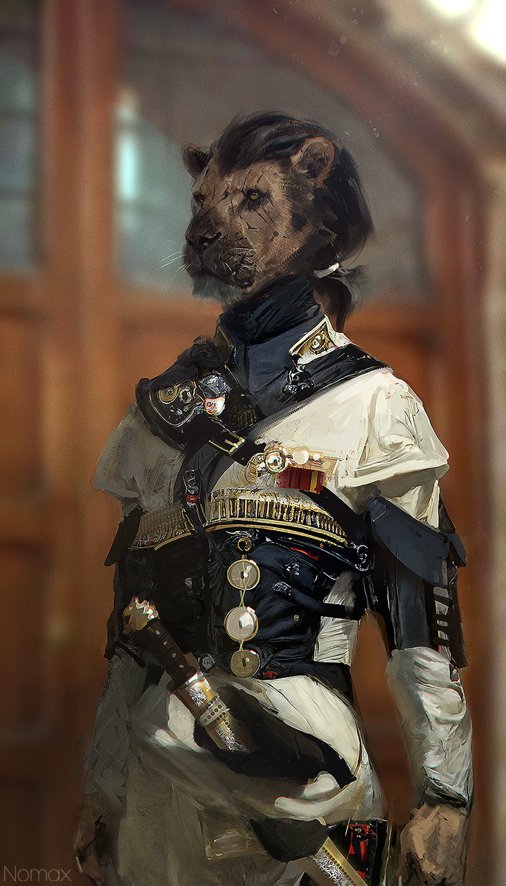Member of the Leonid Guard