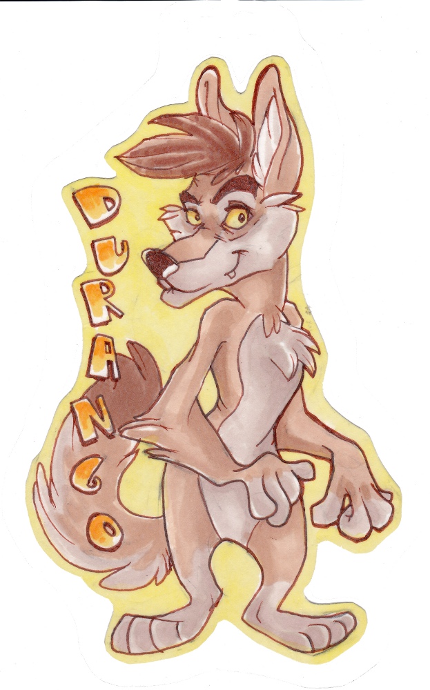 Durango Dingo badge