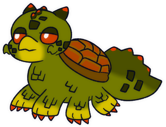 Turtle Caterpillar