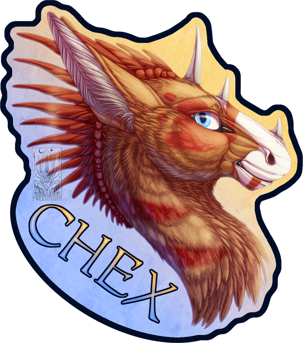 Badge Comish - Chex
